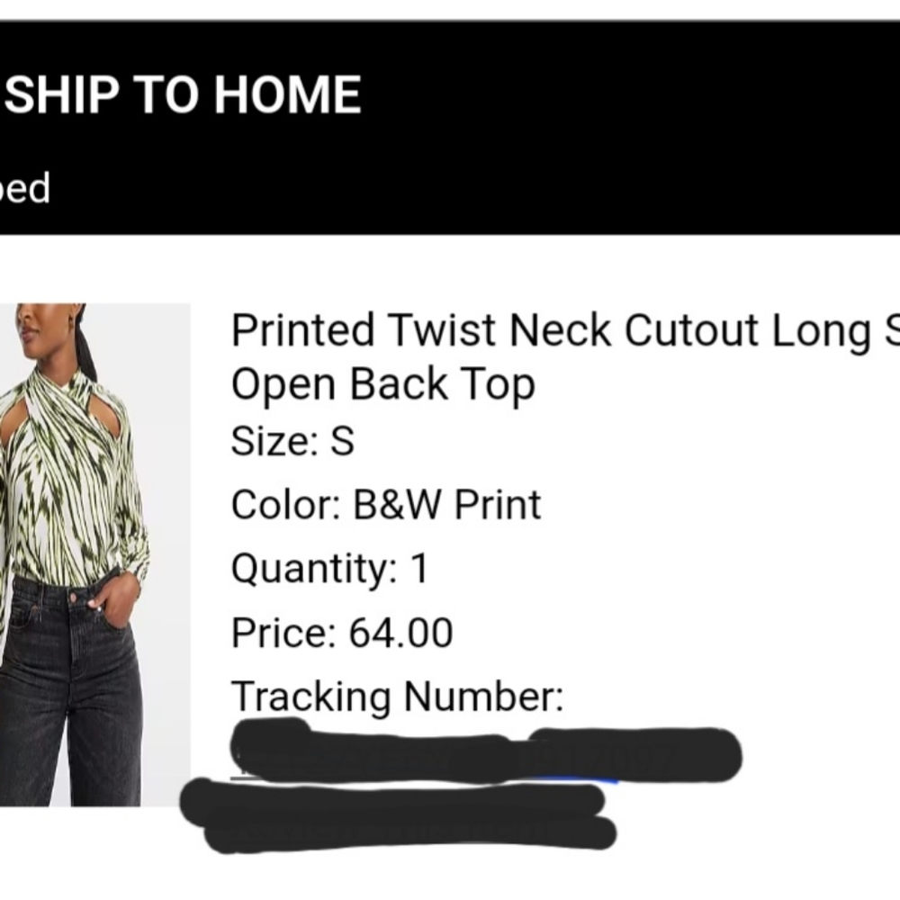 Express blouse